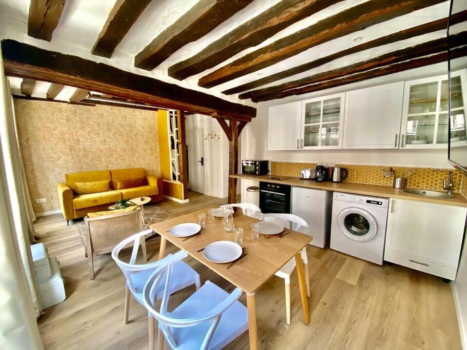 Appartamento Le Mimosa Rouen Esterno foto