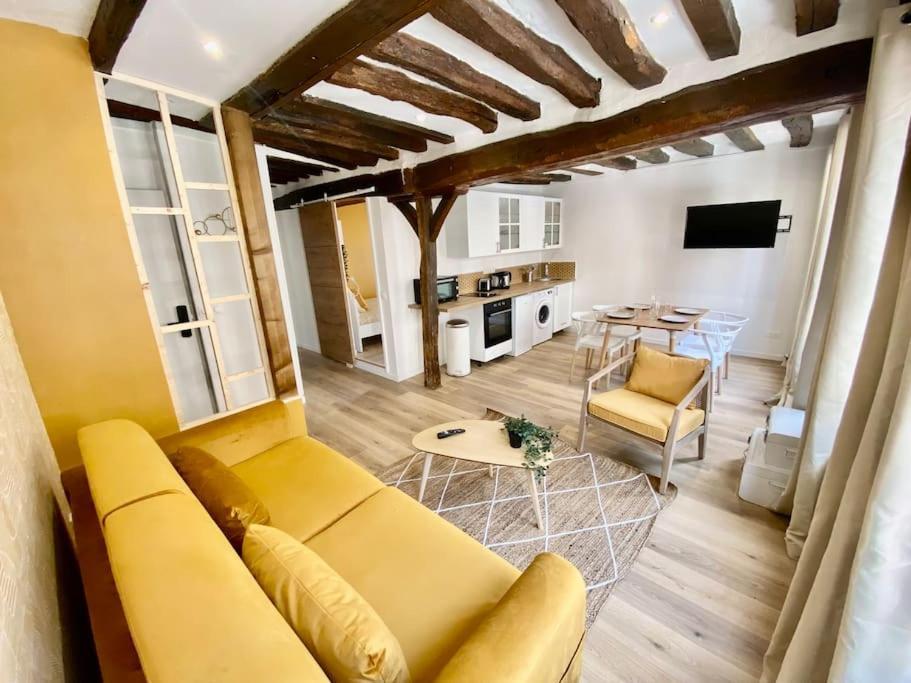 Appartamento Le Mimosa Rouen Esterno foto